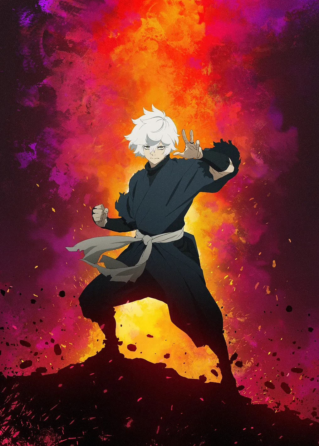 Gabimaru: Fiery Resolve Unleashed