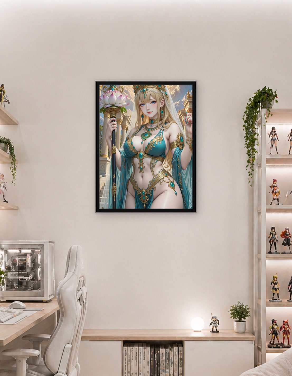 Hera Fantasy Empress Goddess