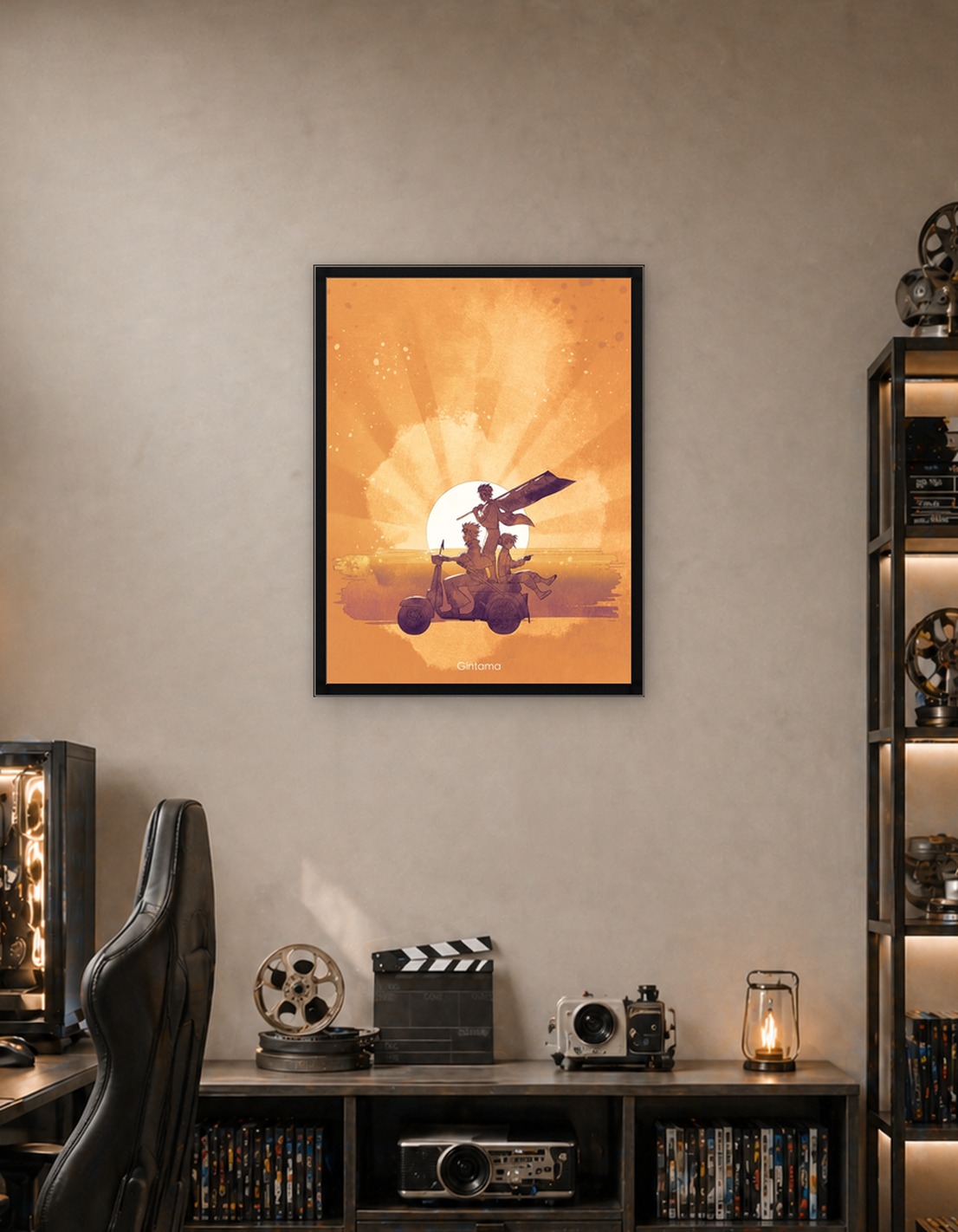 Gintama Yorozuya Sunset Ride