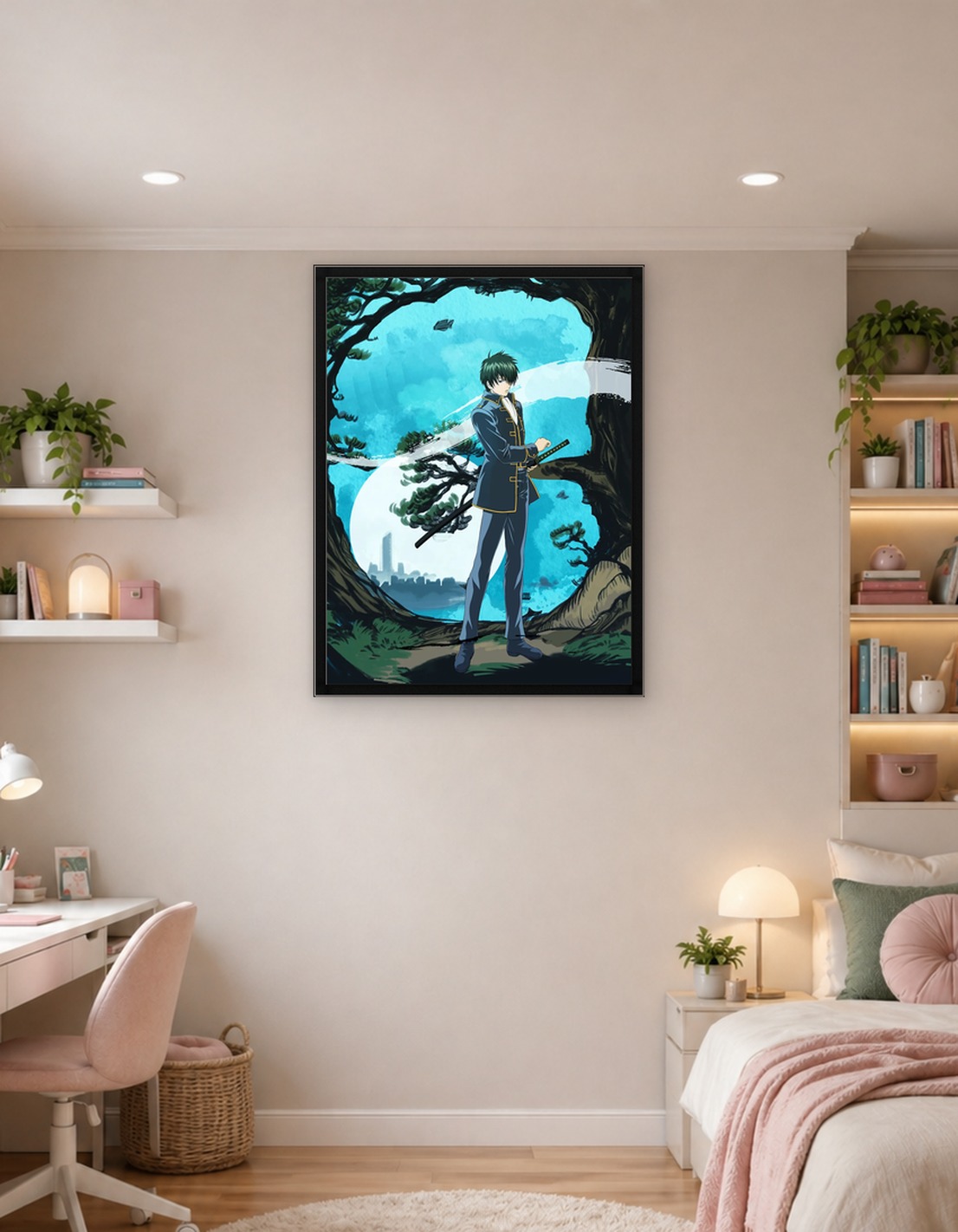 Gintama - Hijikata Toshiro Moonlight