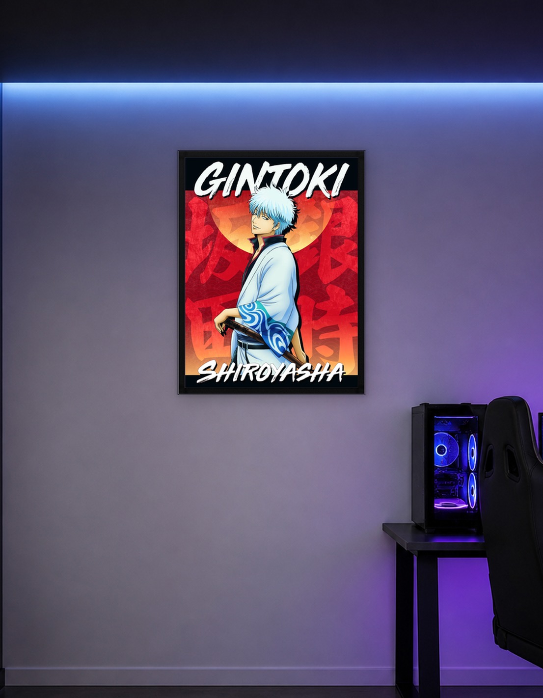 Gintoki Shiroyasha White Knight
