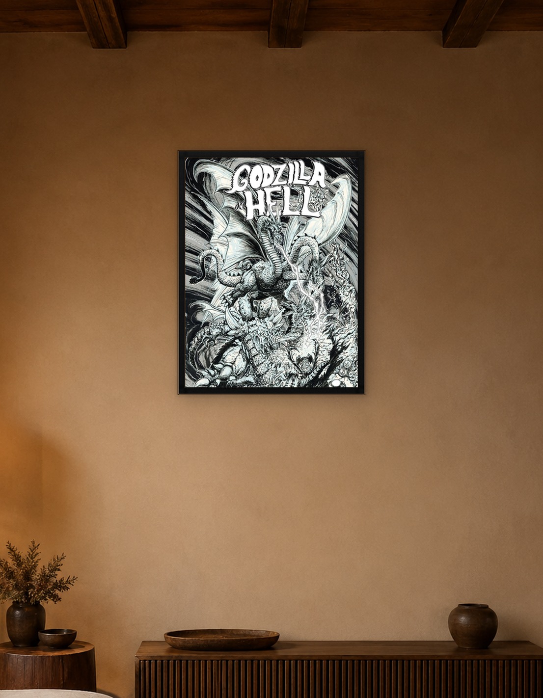 Godzilla in HELL