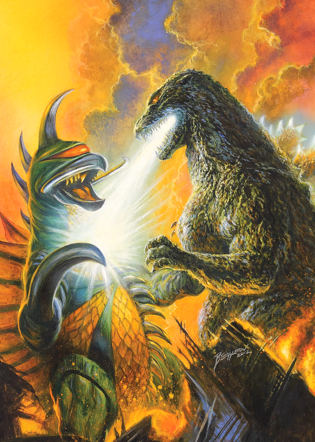 Godzilla vs Gigan 1972