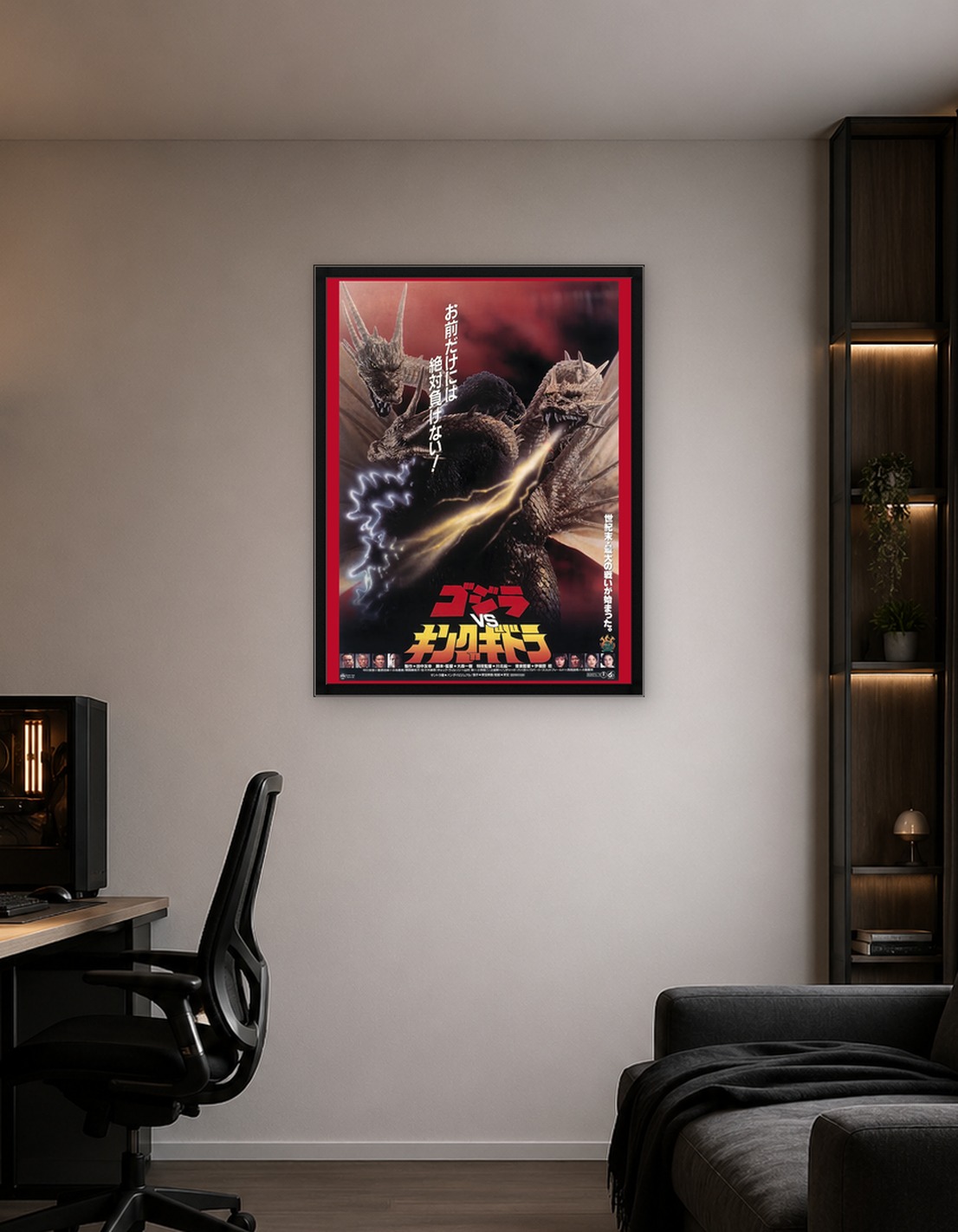 Godzilla vs King Ghidorah 1991