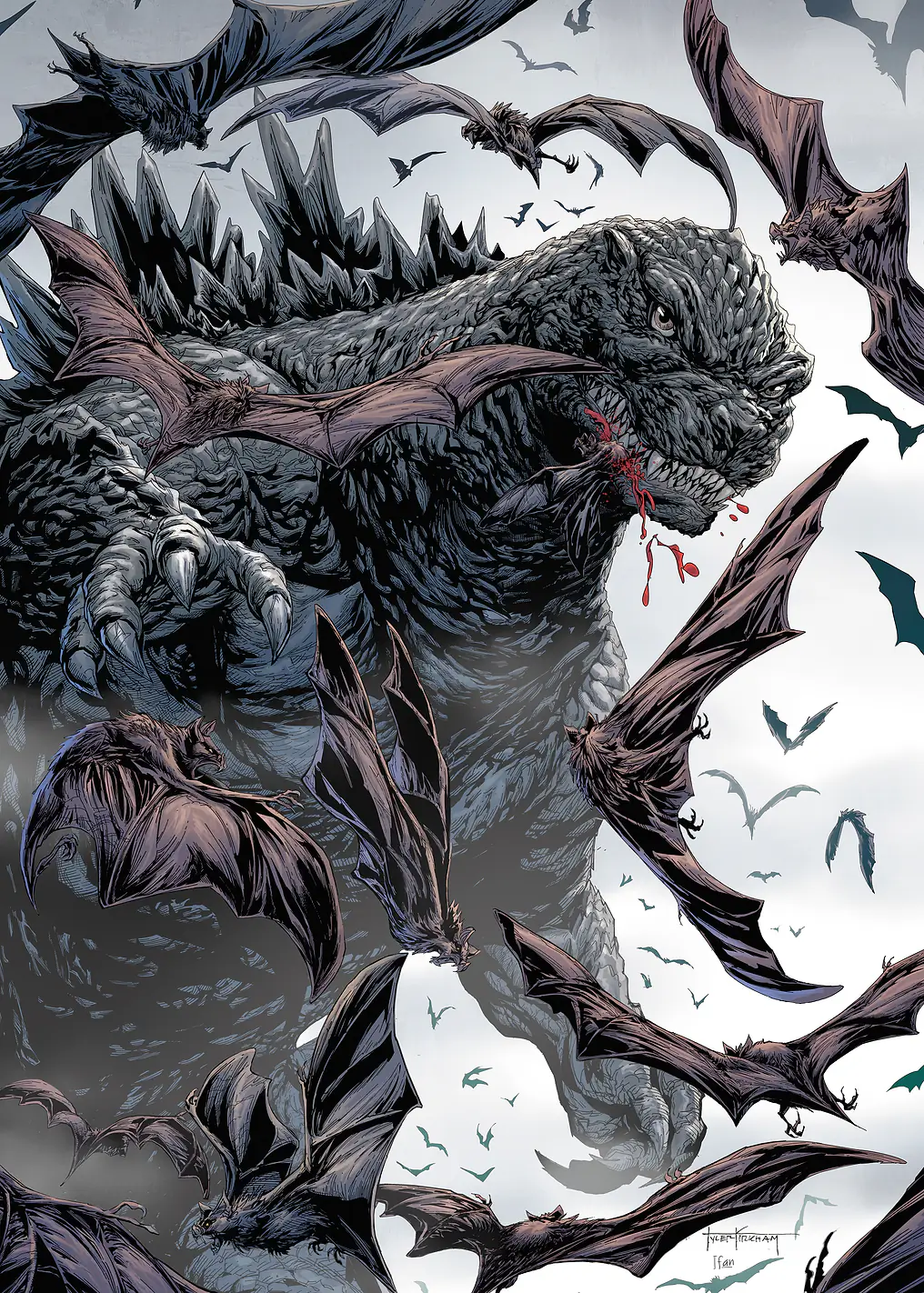 Godzilla: Rulers of Earth