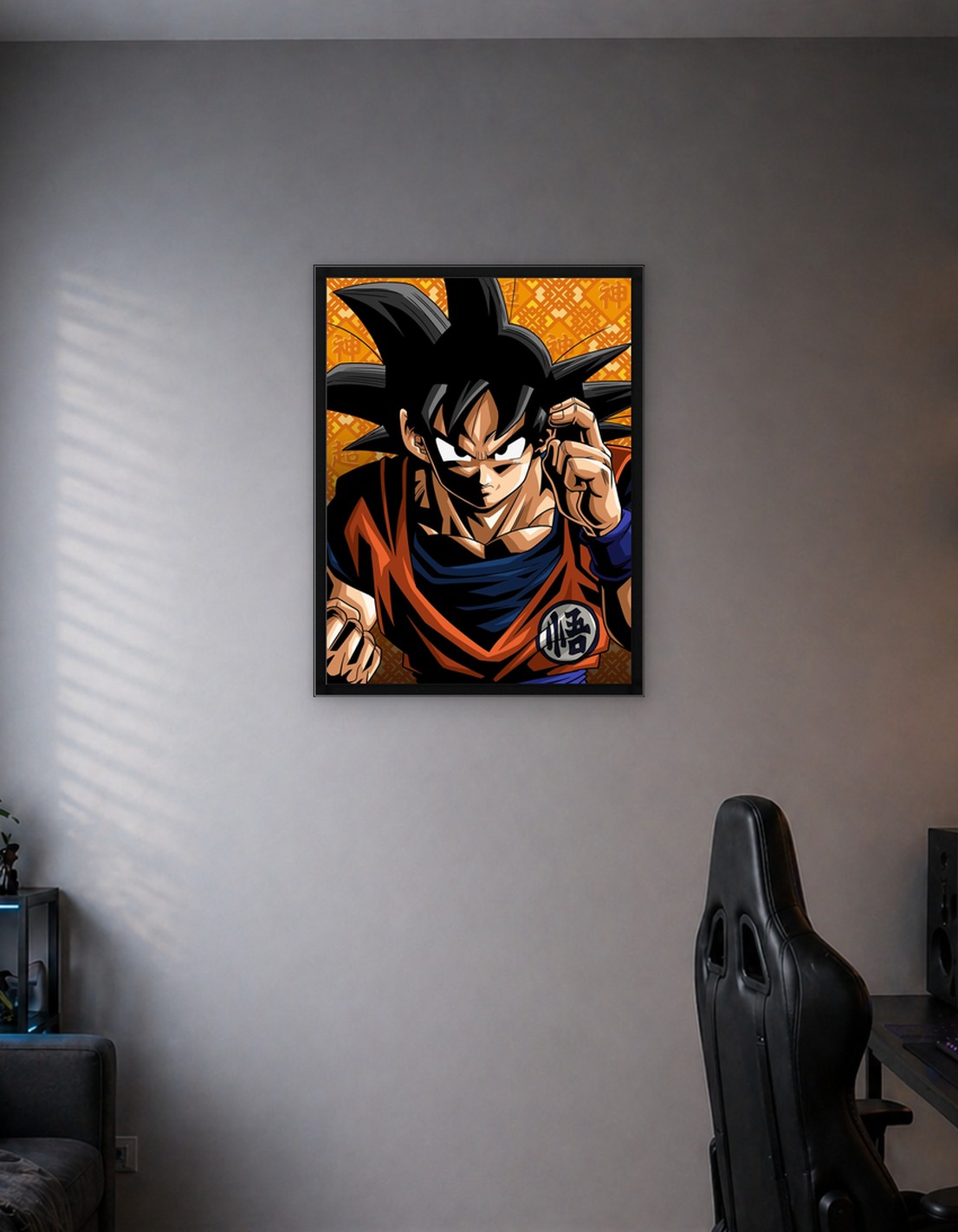 Goku: Portrait