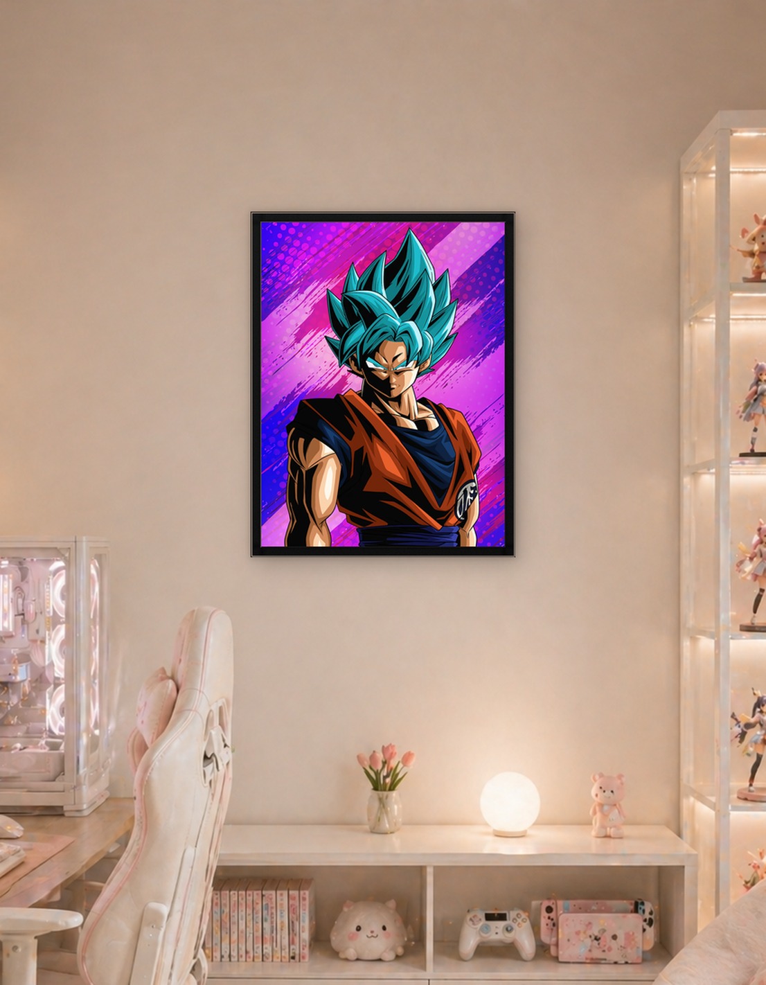 Goku: Super Saiyan Blue Portrait