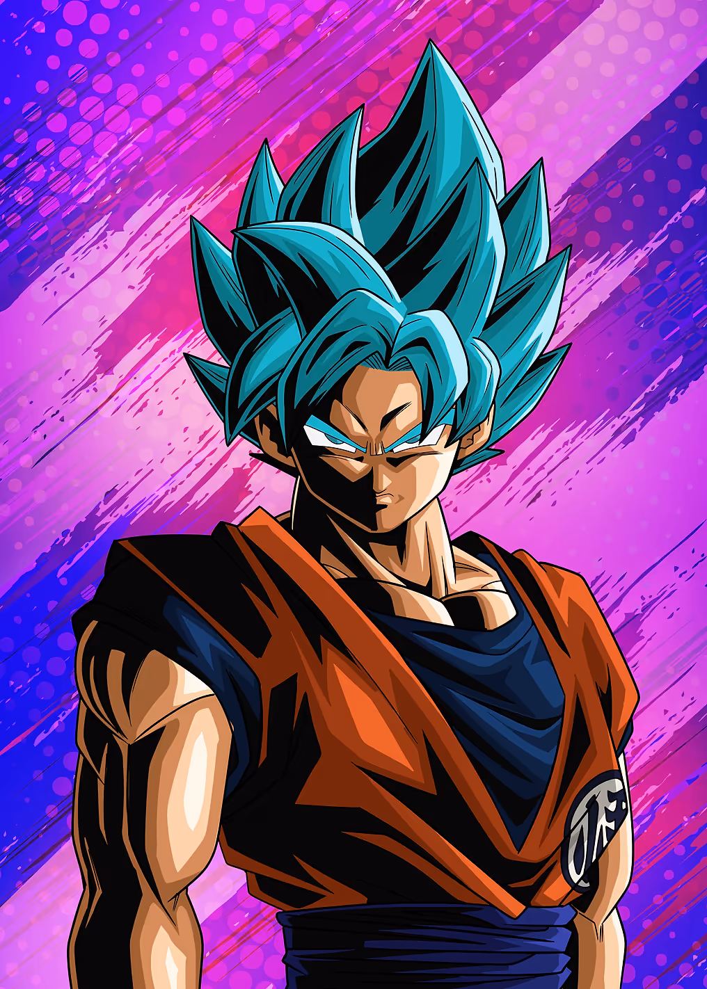 Goku: Super Saiyan Blue Portrait