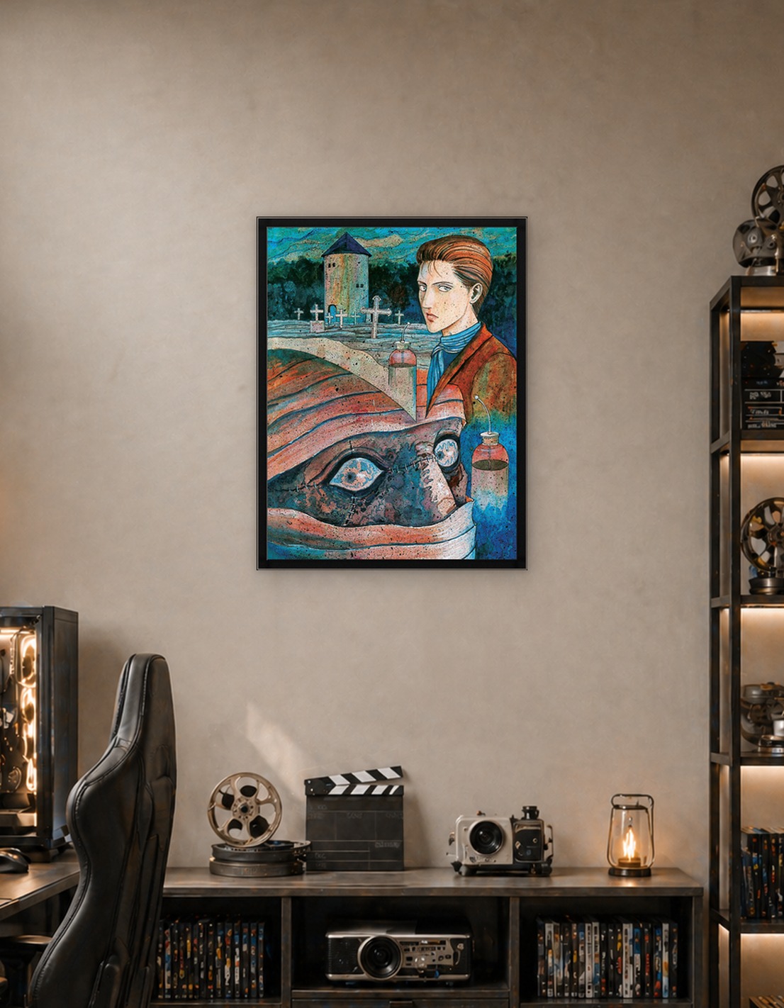 Grave Visions: The Stitched Creation