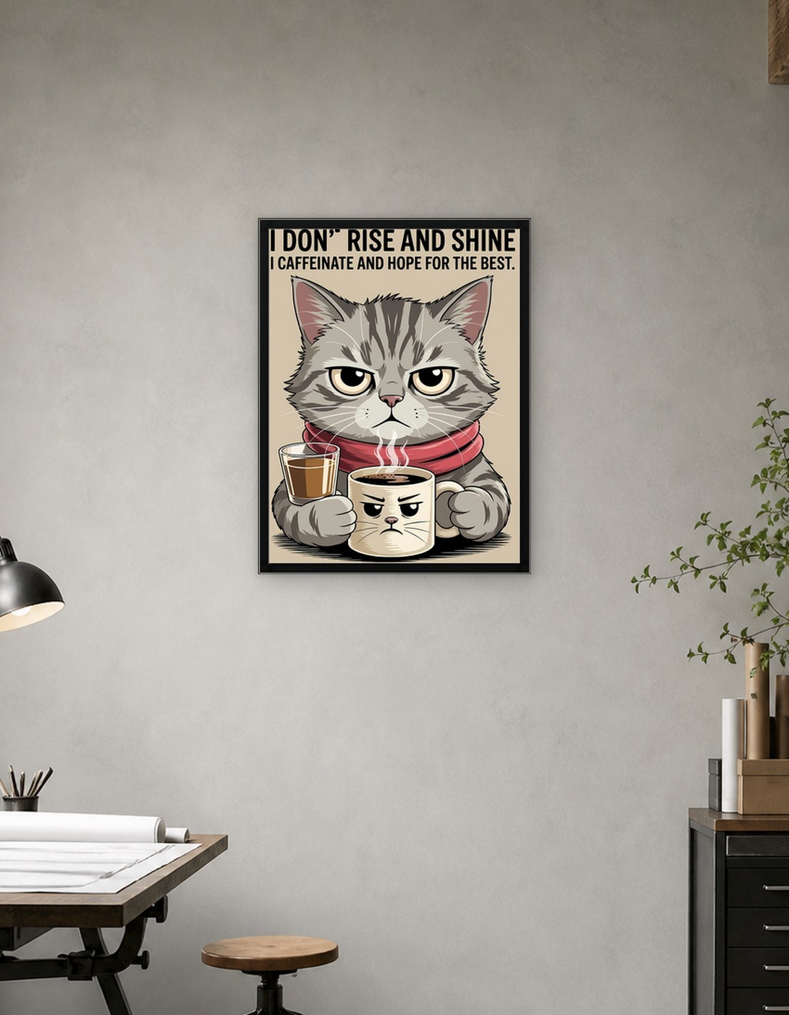 Grumpy Cat Coffee Humor