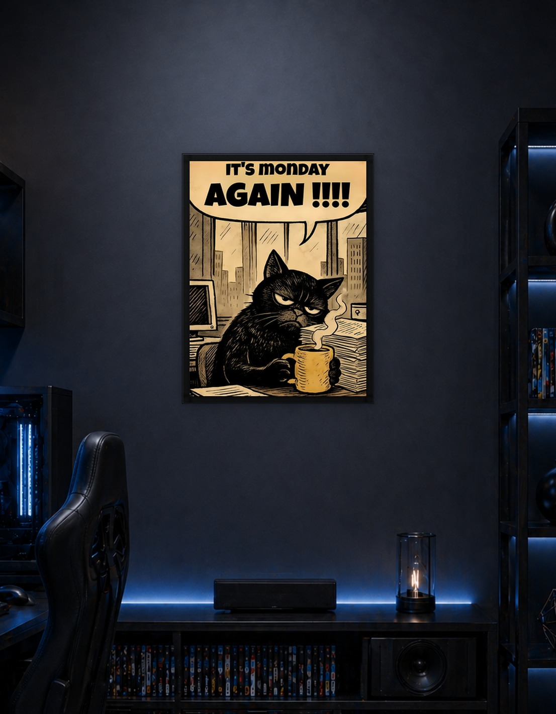 Grumpy Cat Monday Blues