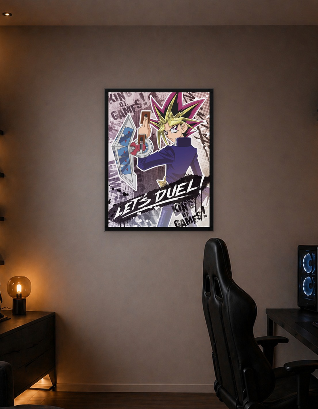 Let's Duel! - Yami Yugi