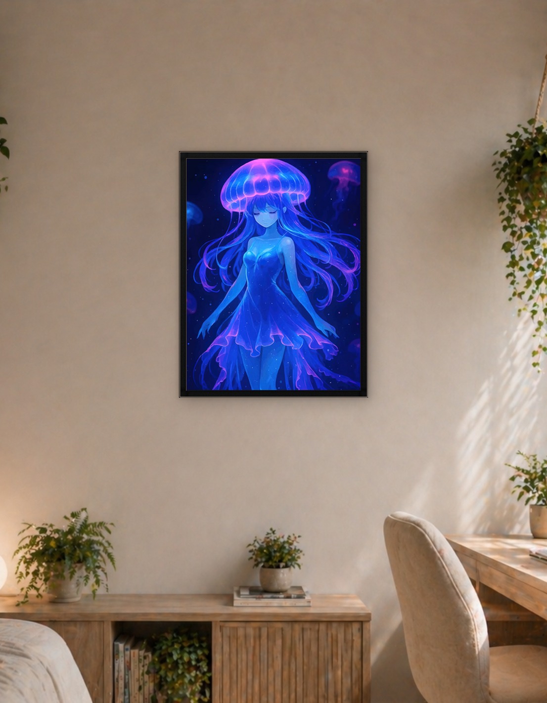 Jellyfish Girl Anime - 8873056