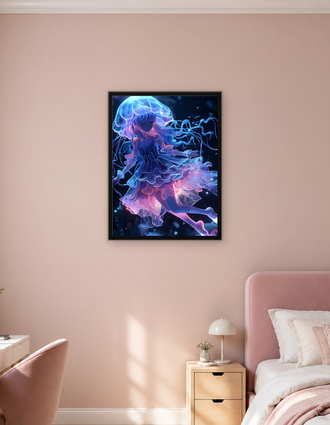 Jellyfish Girl Anime - 8936739