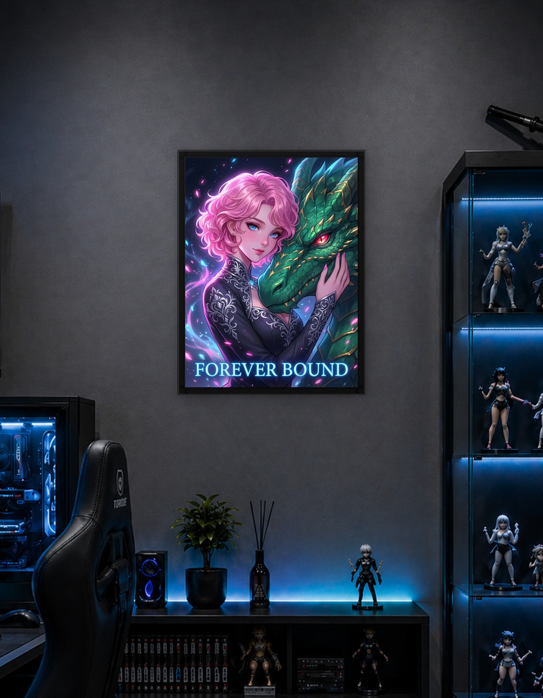 Girl and Dragon: Forever Bound