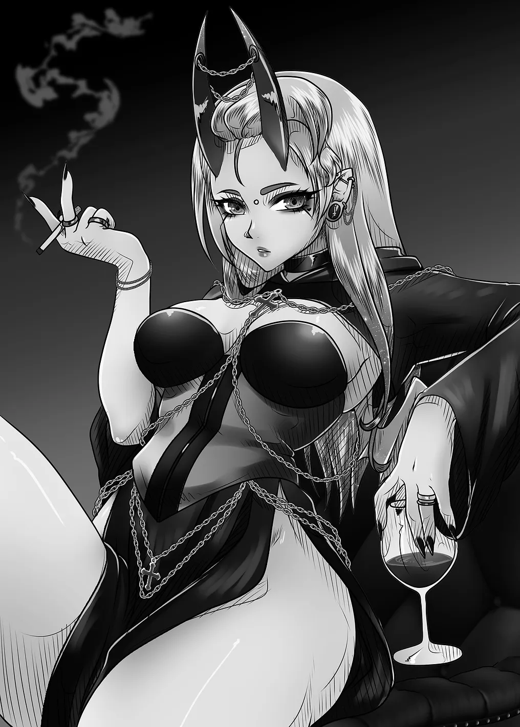 Goth Girl Niji