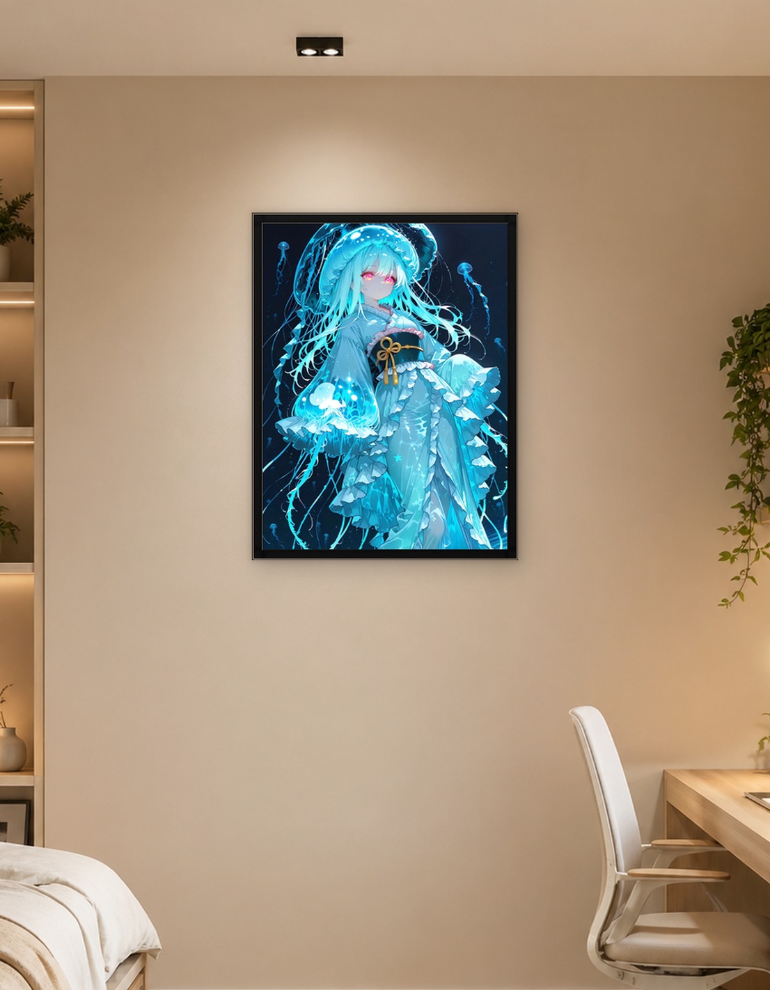 Jellyfish Monster Girl