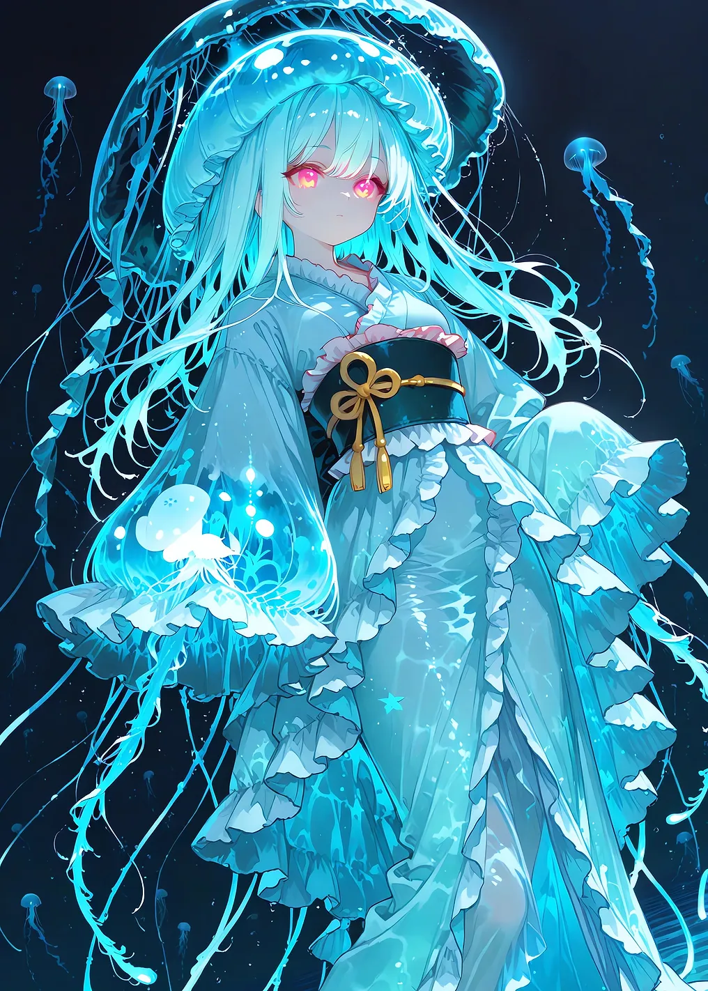 Jellyfish Monster Girl