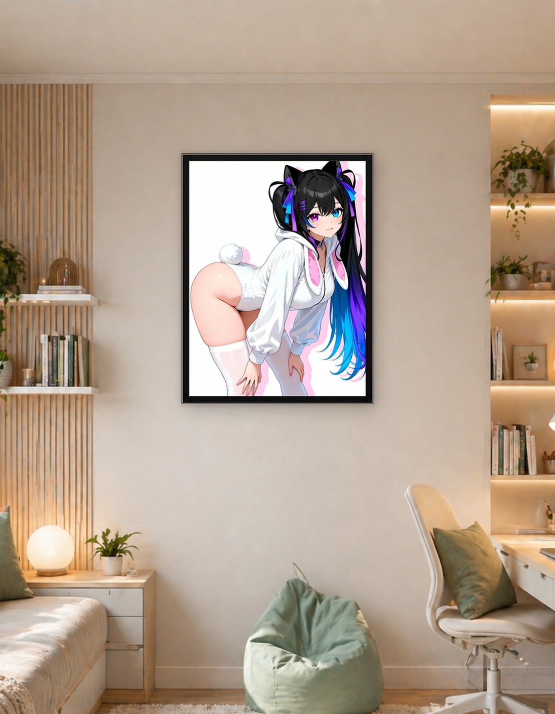 Jini in Bunny Outfit