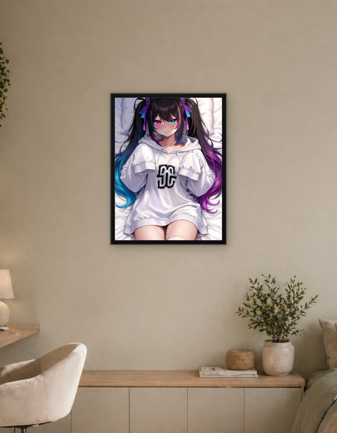 Jini in Hoodie