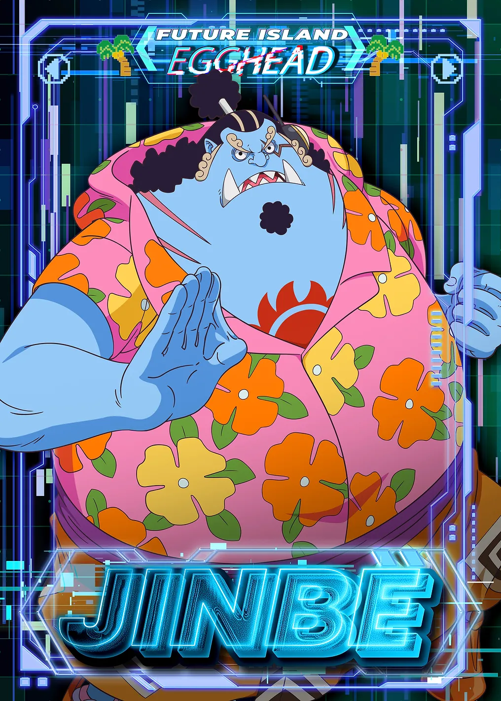 Jinbe: Egghead Island Fighter