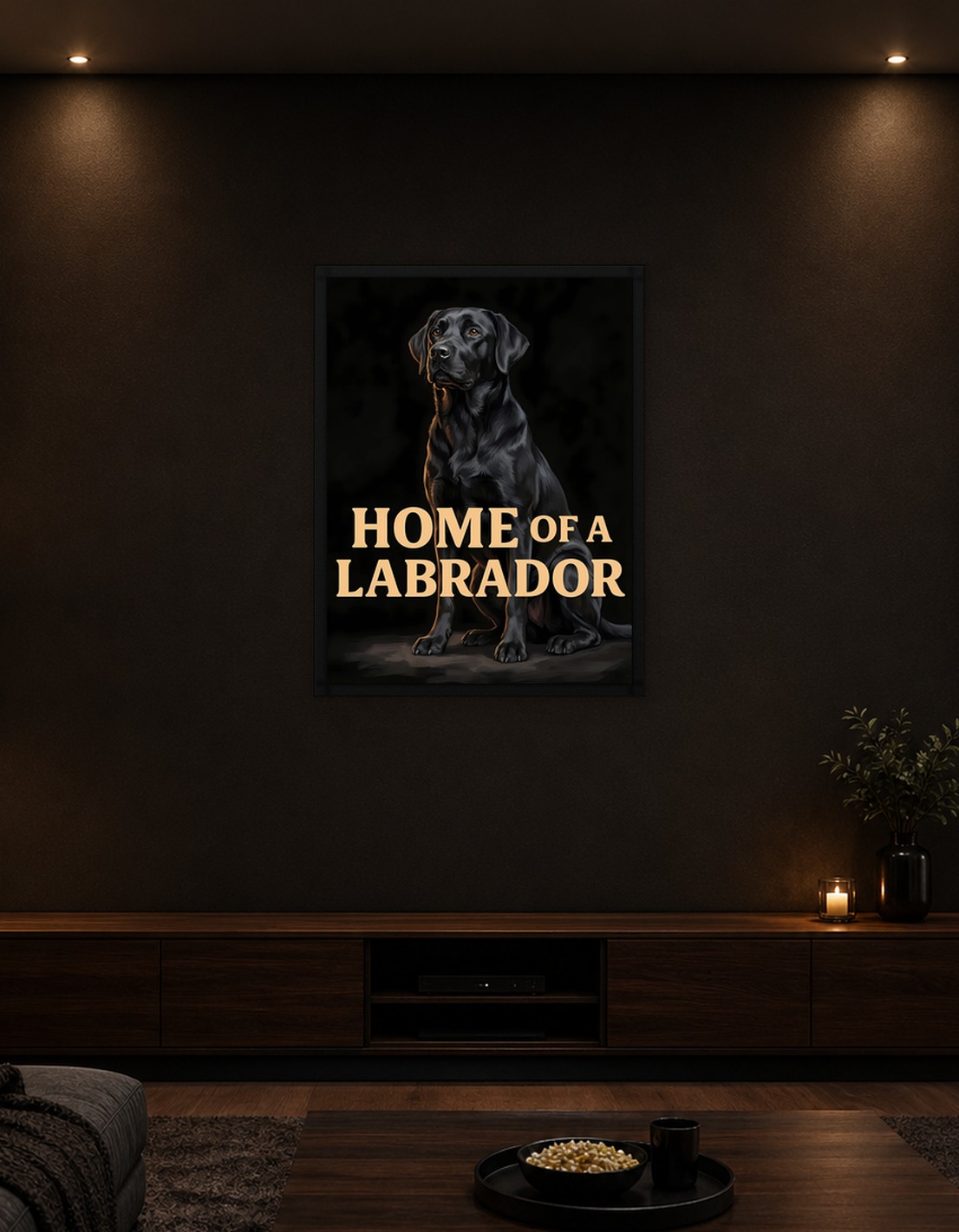 Home of a Labrador Portrait