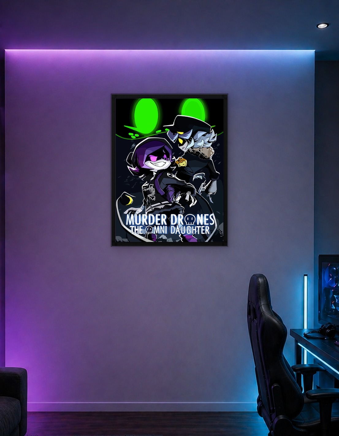 Murder Drones The Omni Daughter Poster