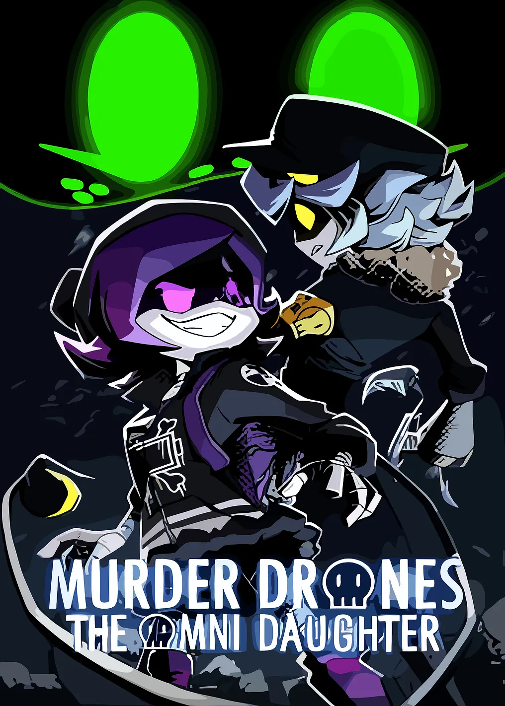 Murder Drones The Omni Daughter Poster