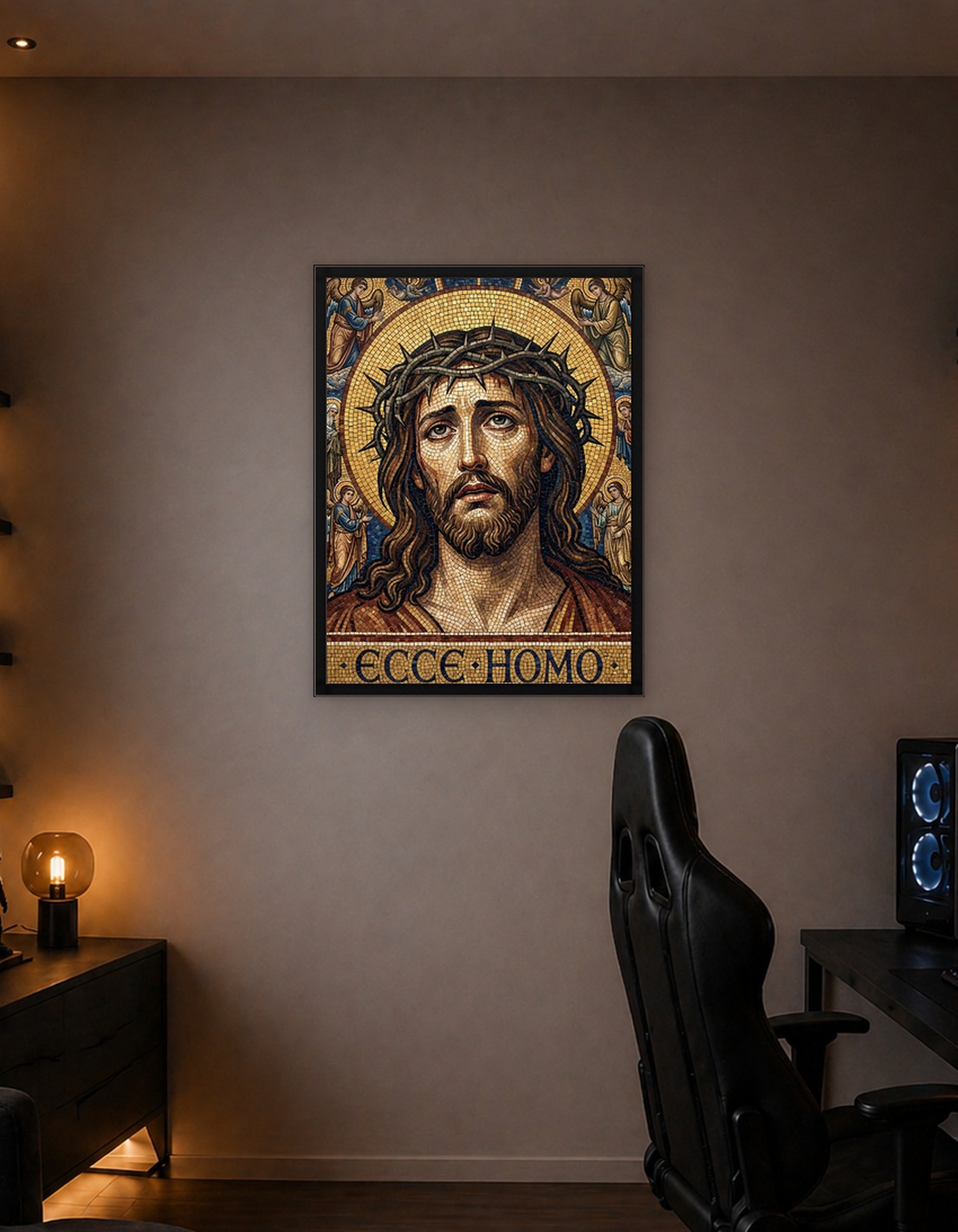 Ecce Homo Mosaic