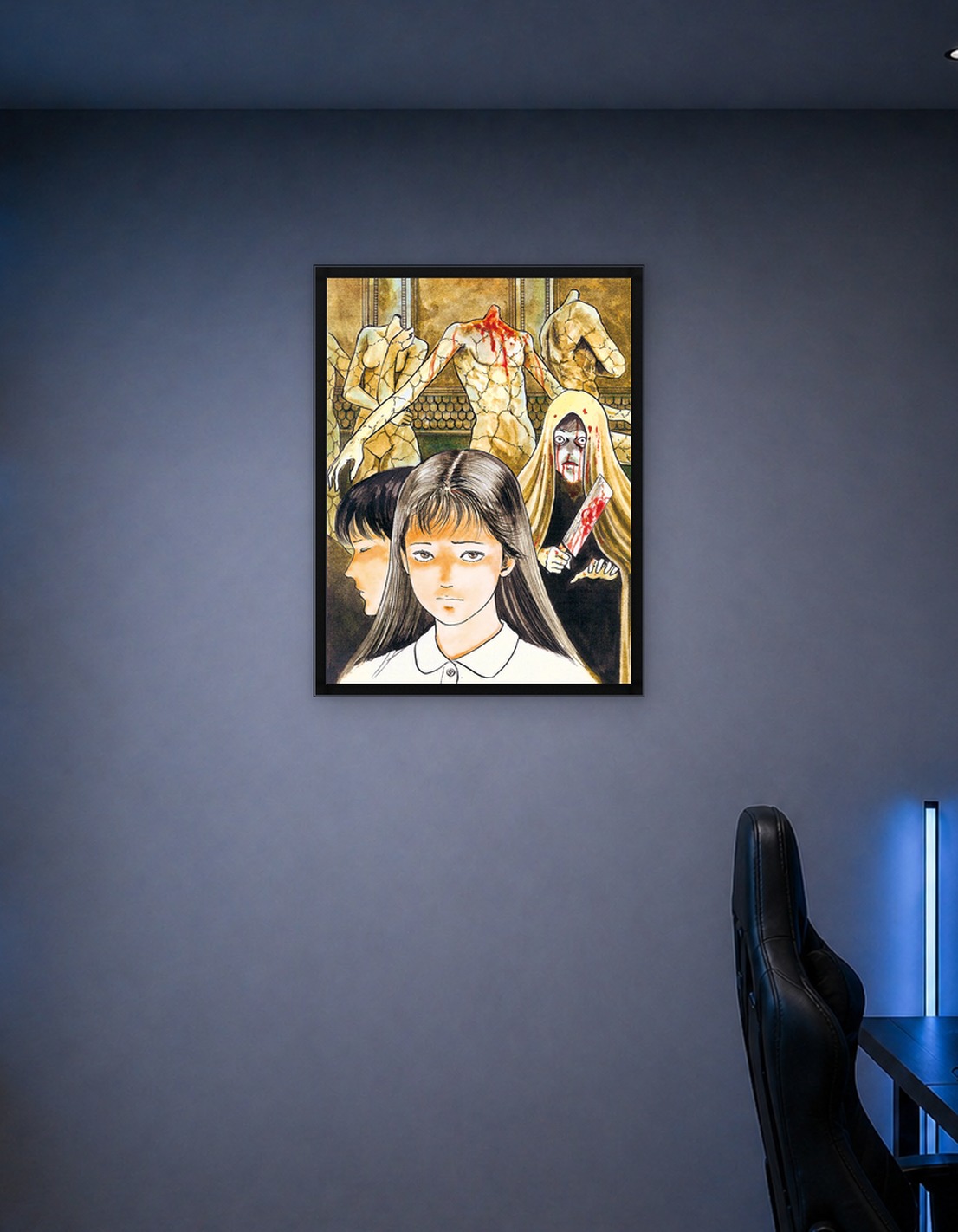 Junji Ito's Macabre Vision