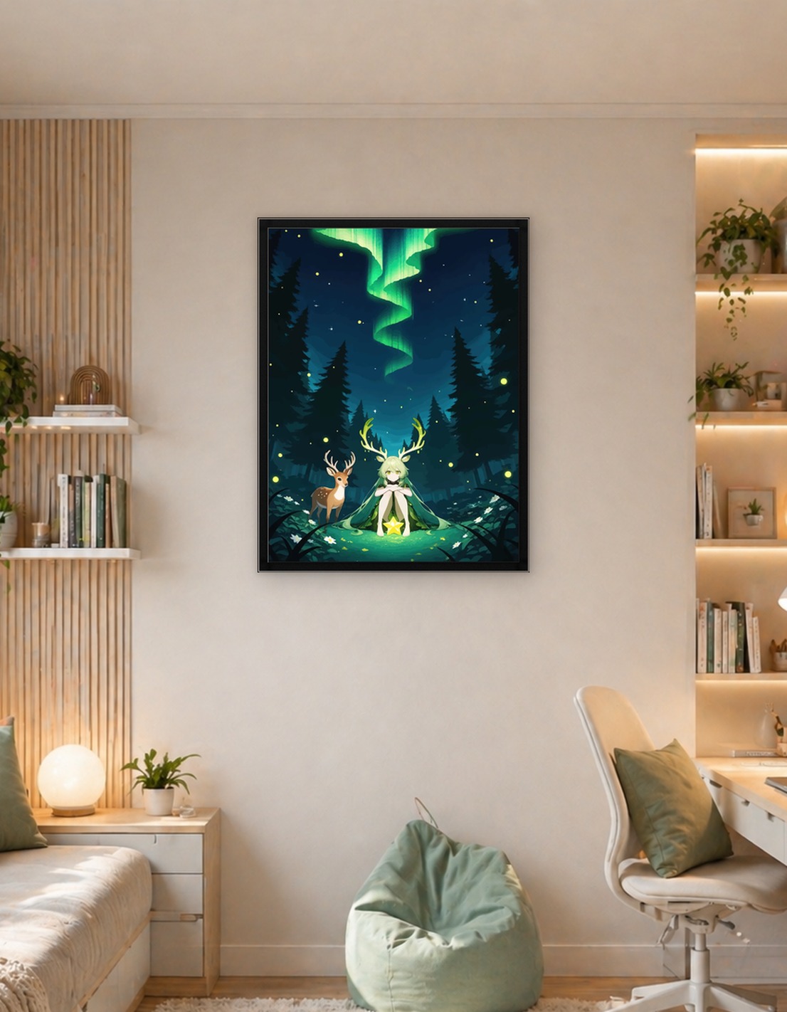 Enchanted Forest Aurora
