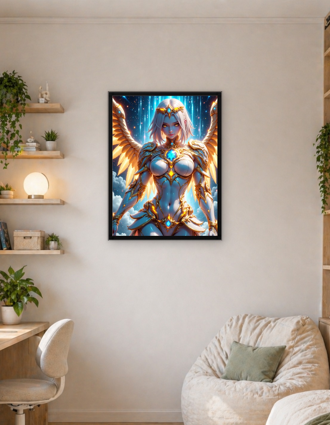 Golden Angel Warrior