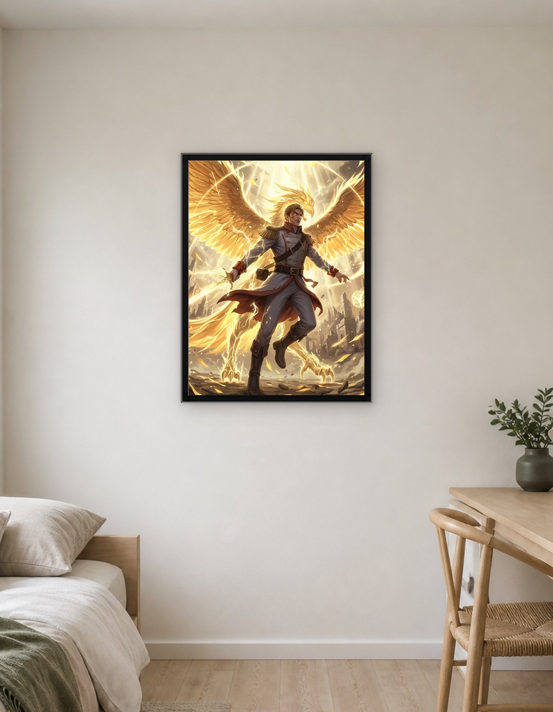 Golden Phoenix Warrior