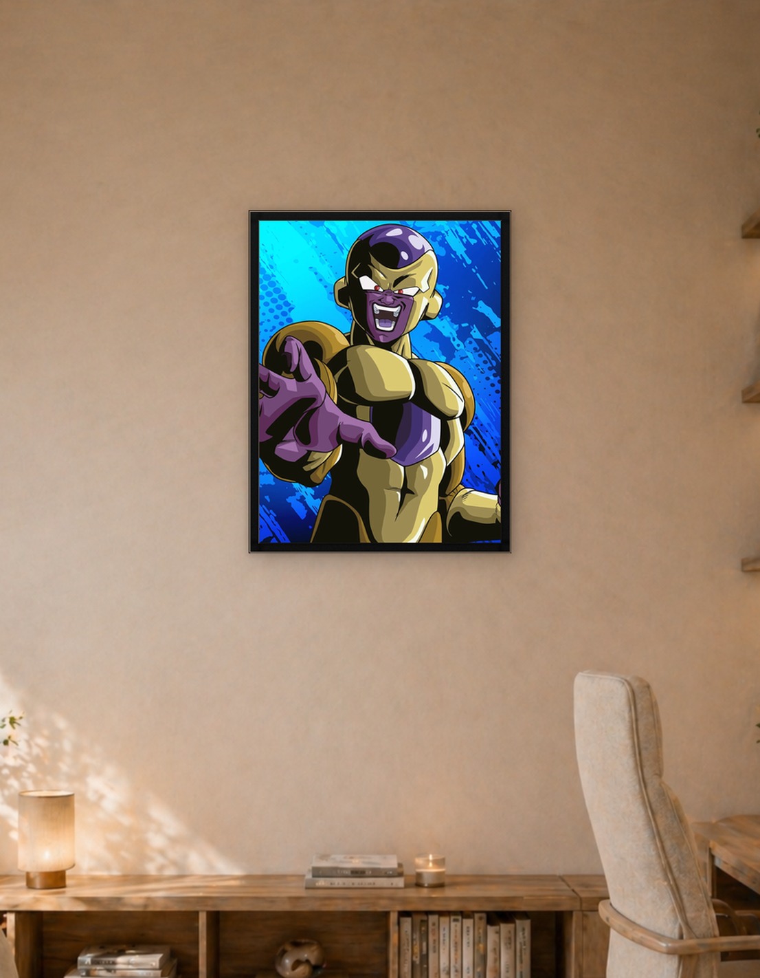 Golden Frieza: Portrait