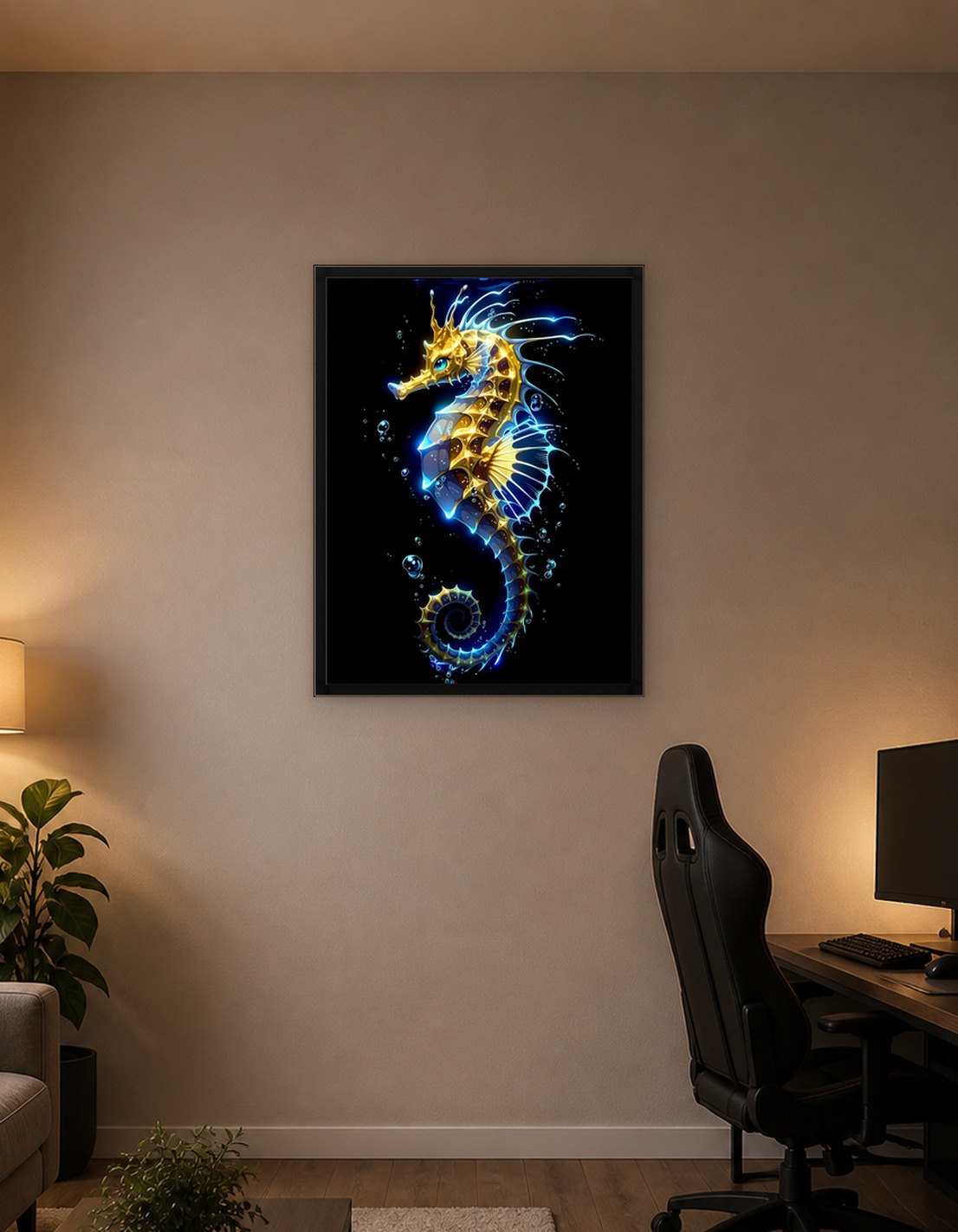 Golden Seahorse