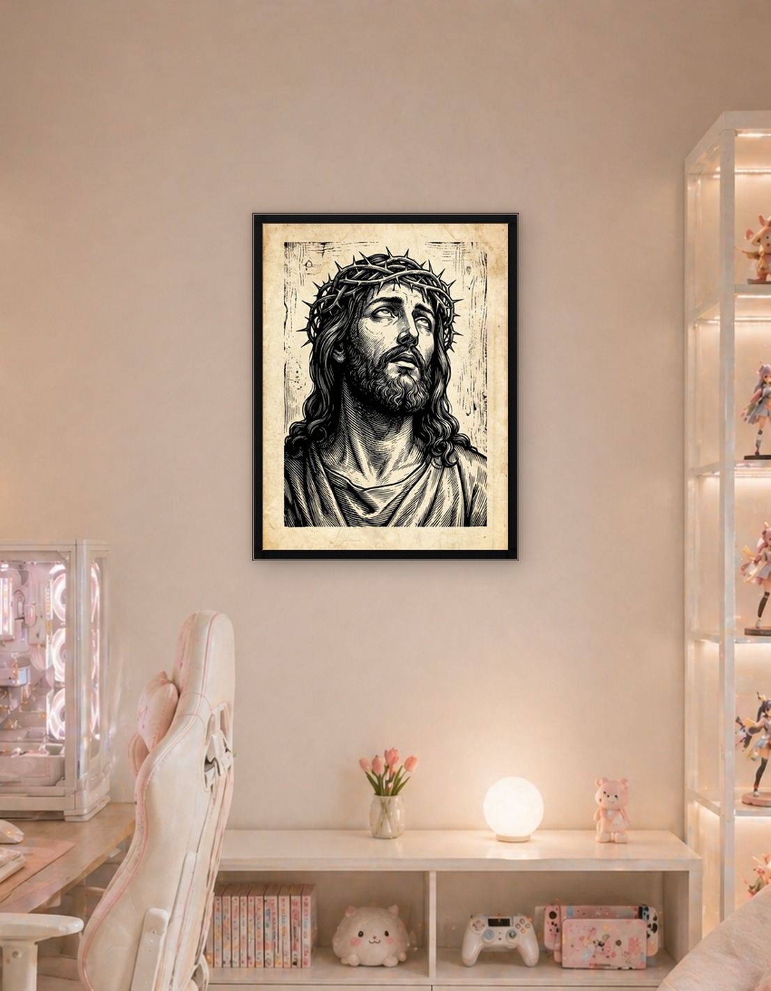 Jesus Christ Crown of Thorns - 10057965