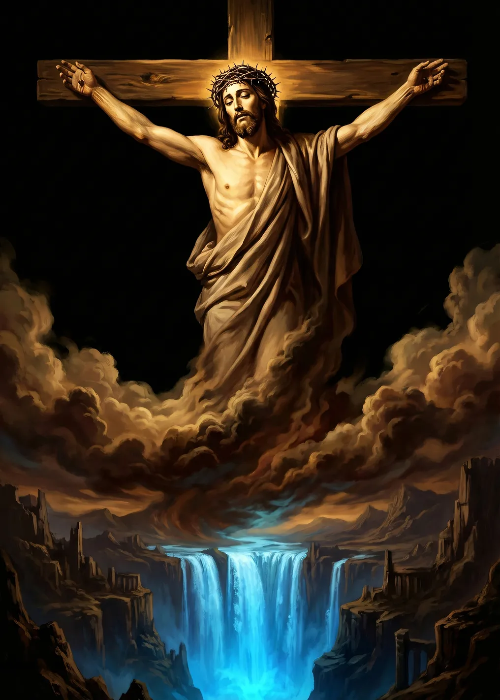 Jesus Christ on the Cross - 10057984
