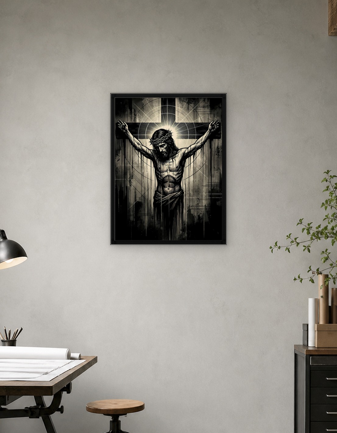 Jesus Christ on the Cross - 9365947