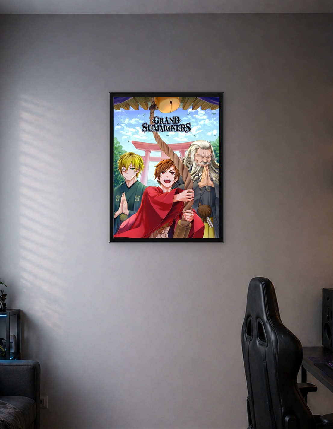 New Year's Title Illustration #1