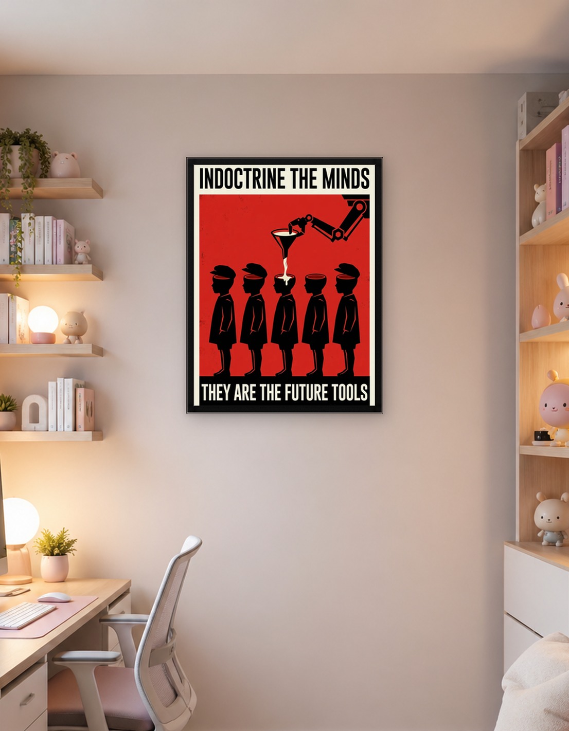 Indoctrination of Minds