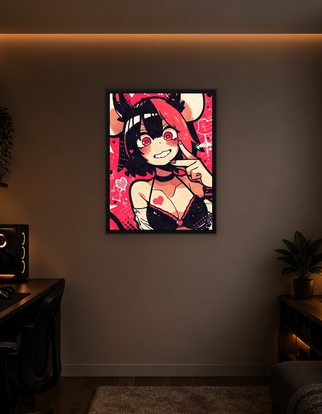 Kawaii Mouse Anime Girl
