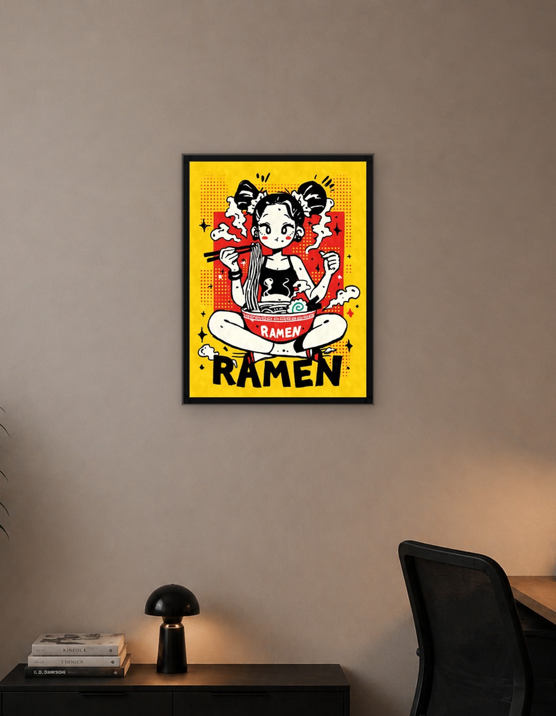 Kawaii Ramen Girl - 9092999