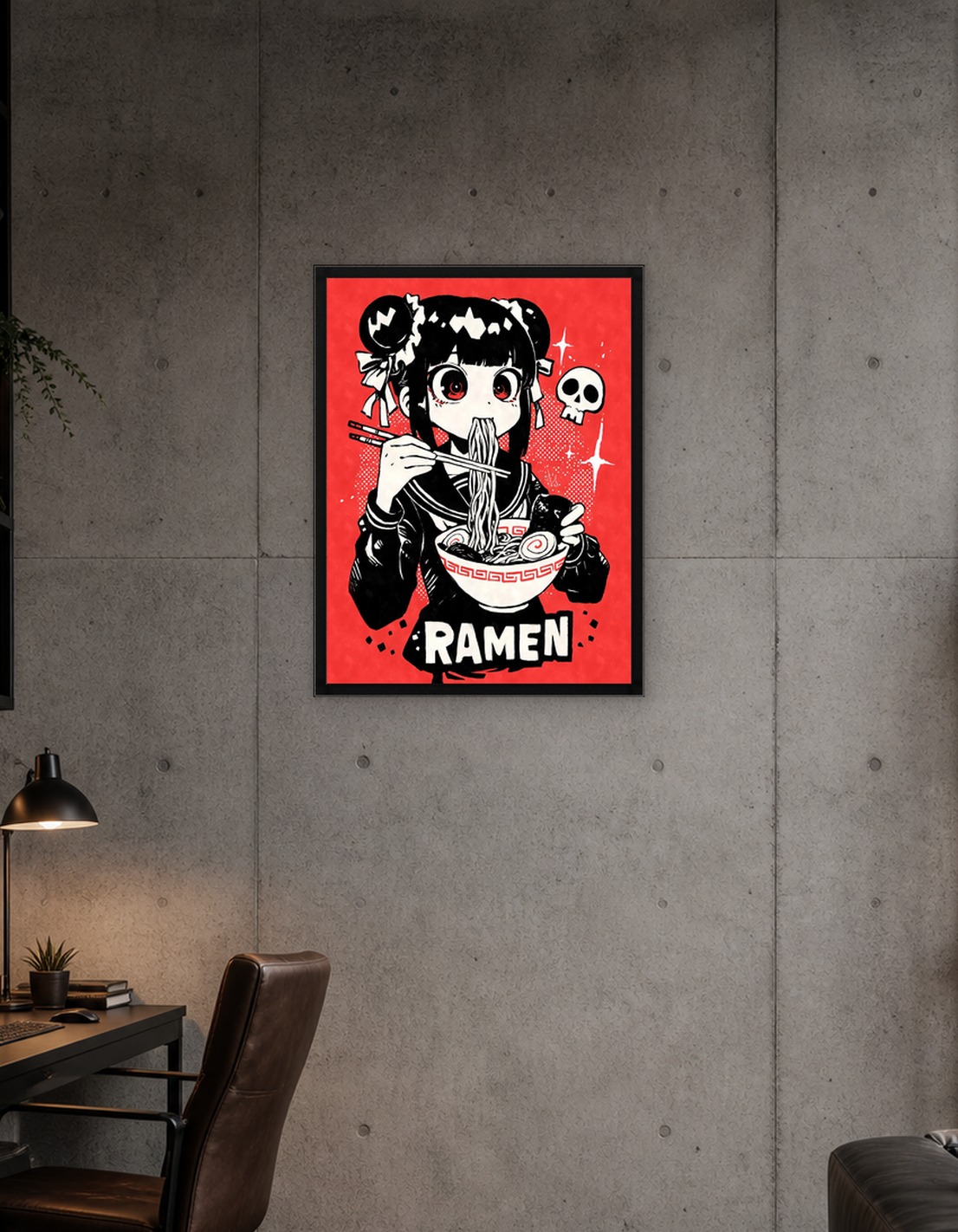 Kawaii Ramen Girl - 9198810