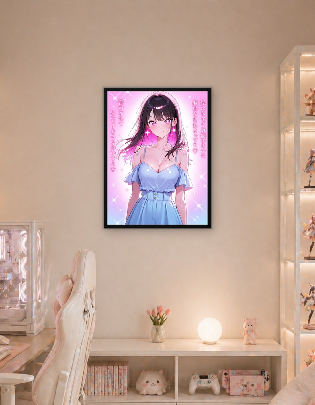 Kawaii Cute Anime Girl