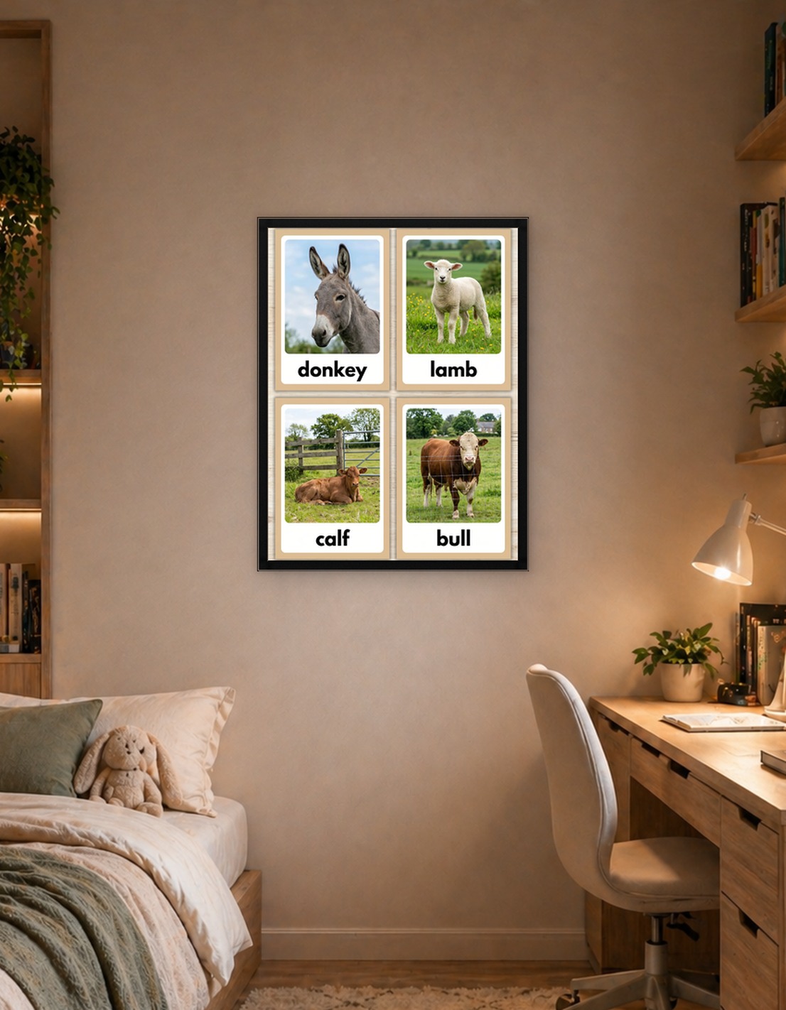 Farm Animals Flashcards