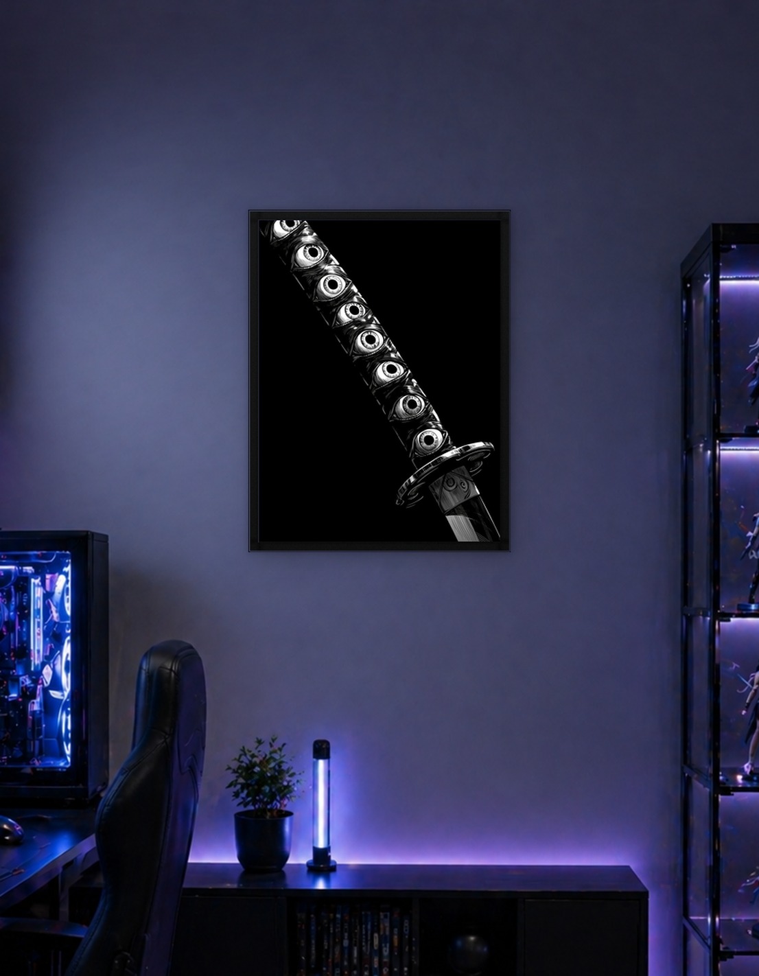 Katana of the Thousand Eyes