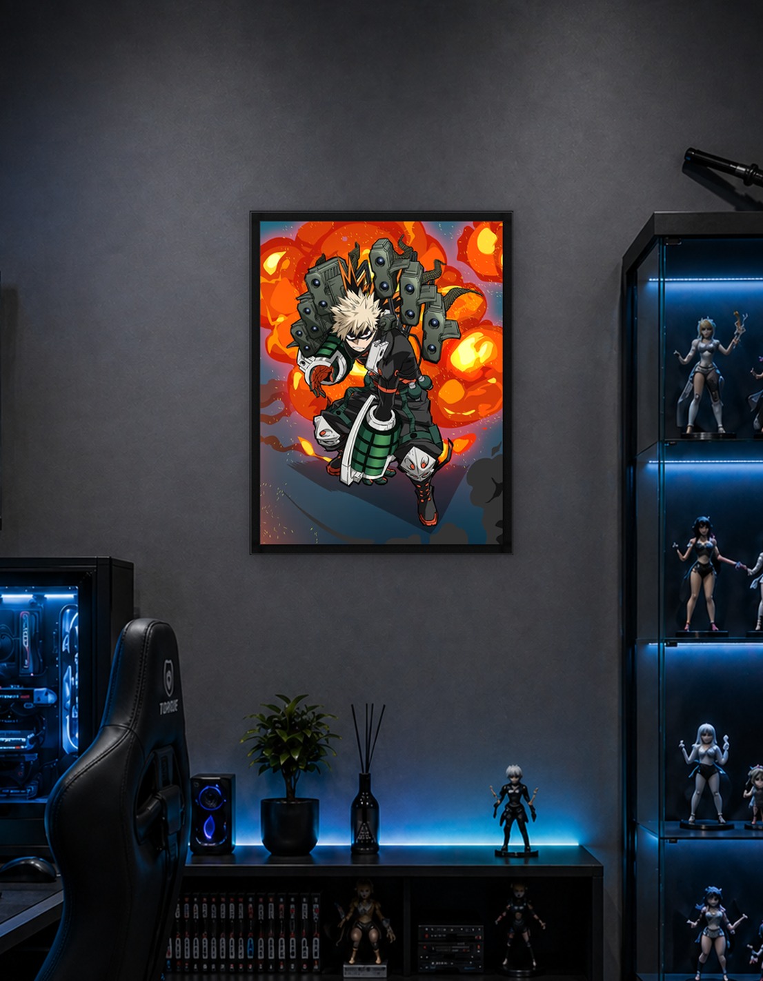 Katsuki Bakugo: Explosive Hero Action