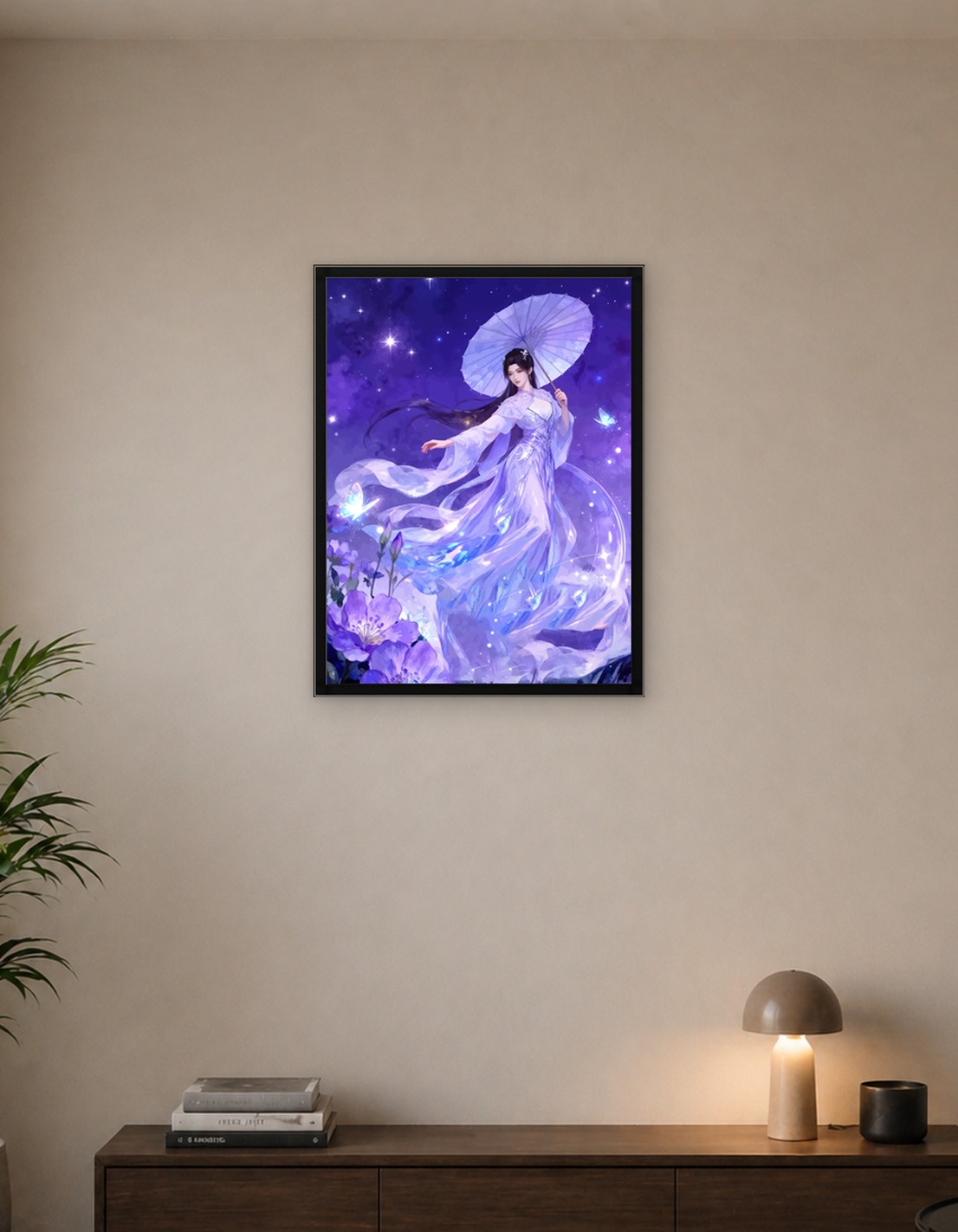 Misty Mount Fuji Landscape Kimono - 9827202