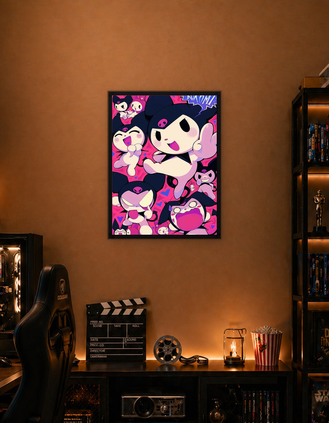 Kuromi and Friends Collage