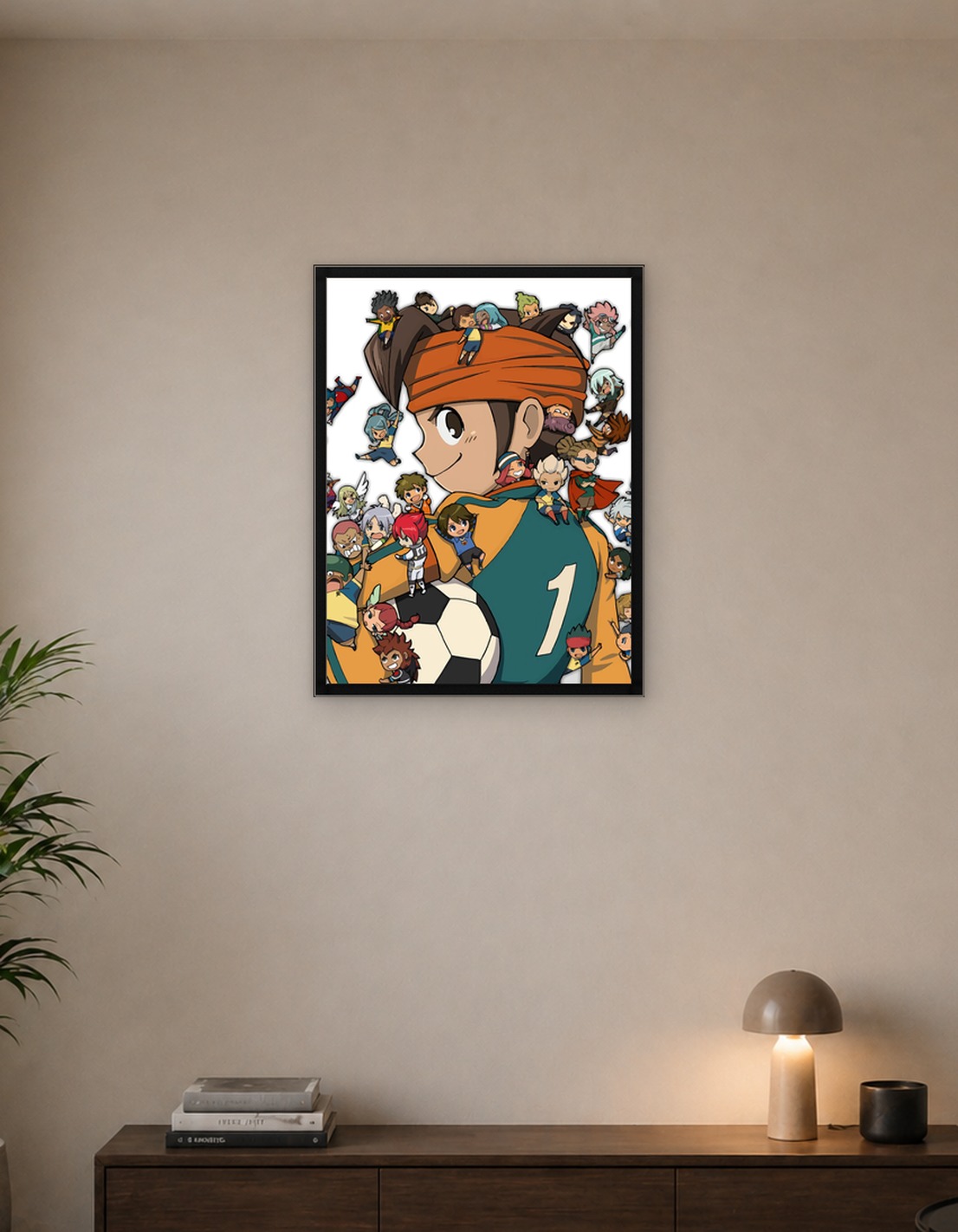 Inazuma Eleven Character Collage
